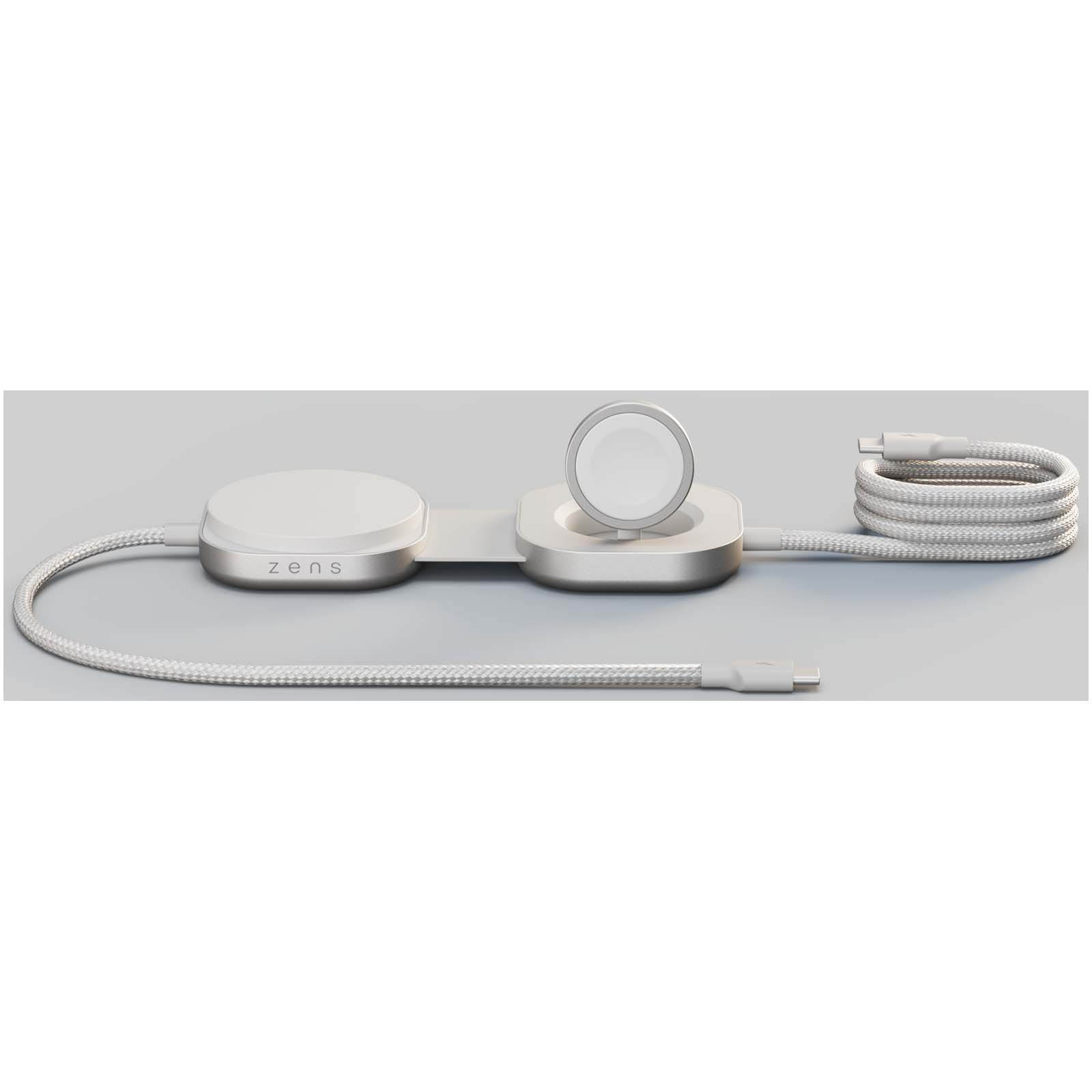 Câble de Charge Pro 3-en-1 USB-C 140W - Davrey imprimé avec logo