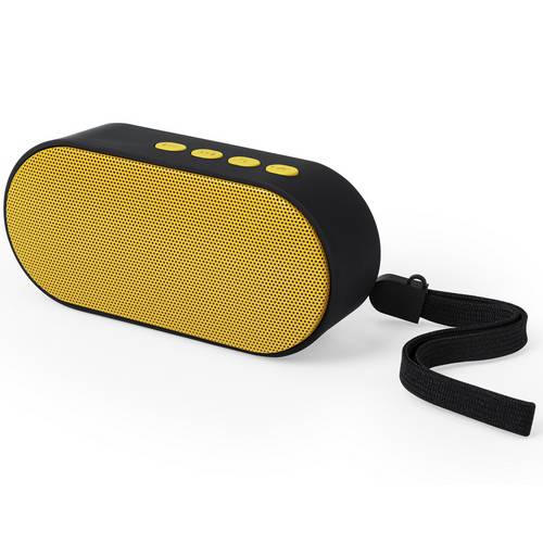 Enceinte personnalisée bluetooth compacte avec radio - Domingo