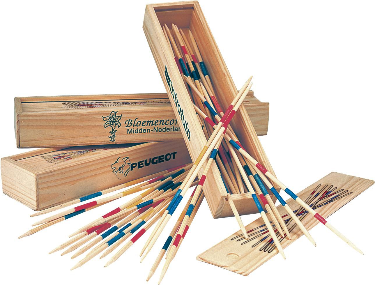 Holz-Mikadospielbox - Viersen