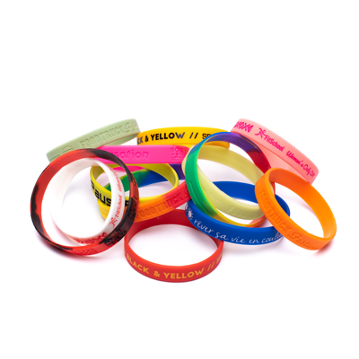 Bracelet en silicone personnalisé pour festival et évènement - Party