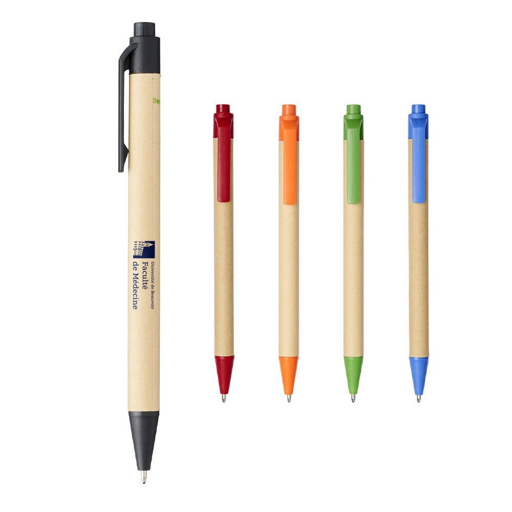 Stylo en Papier EcoClick - Gouves