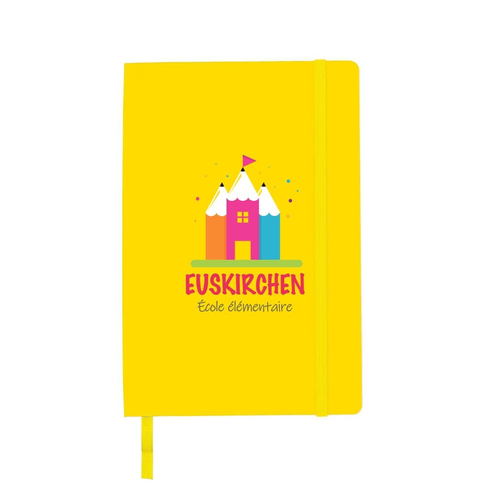 Elegantes Notizbuch mit PU-Einband - Bautzen