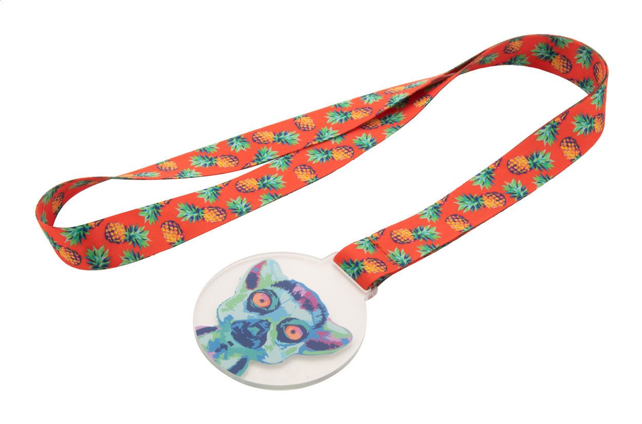 Médaille Personnalisée Arc-en-Ciel - La Chapelle-Saint-Laud