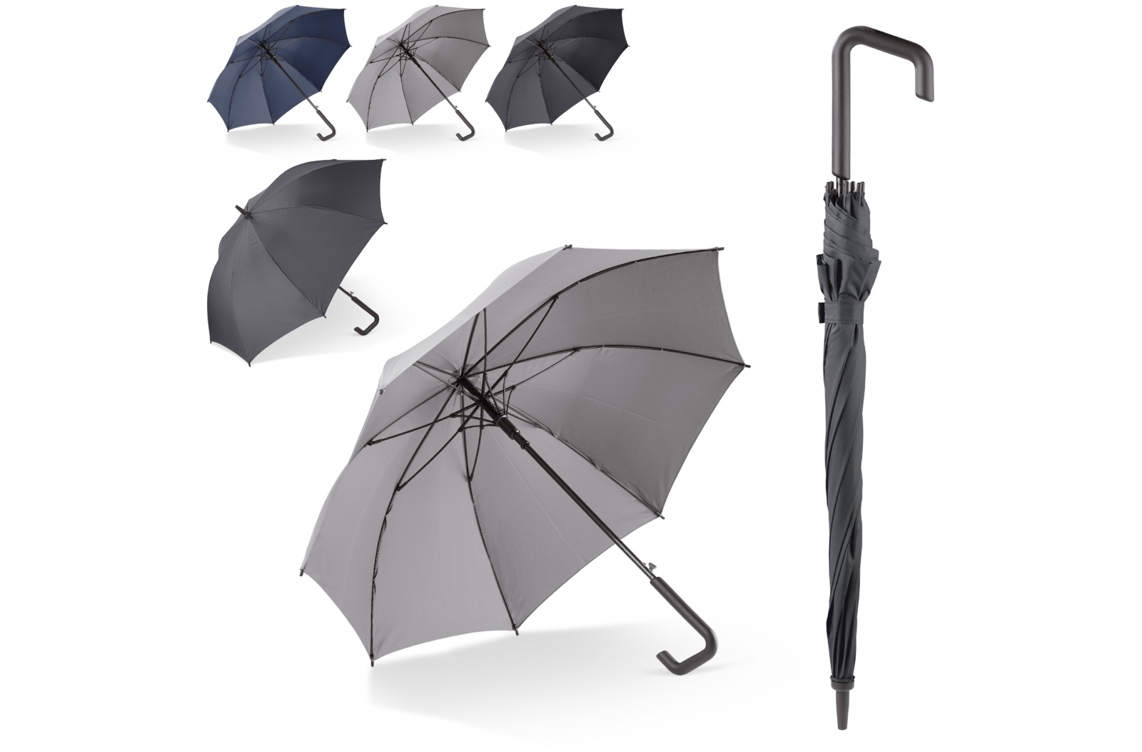 Parapluie de luxe 23” à ouverture automatique - Zaprinta Belgique
