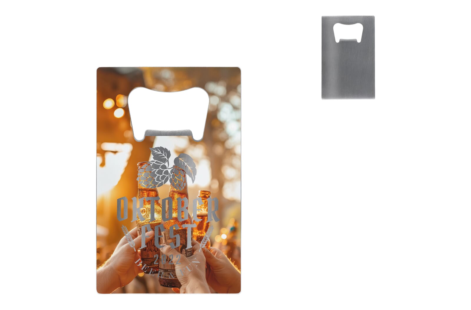 RVS Flaschenöffner im Kreditkartenformat