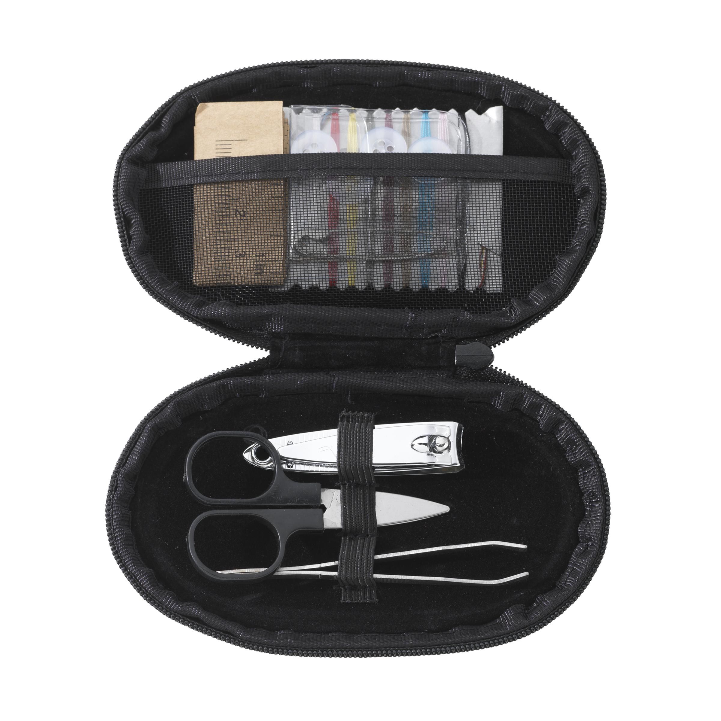 Naaien/Manicure Set in Nylon Case - Ichtegem