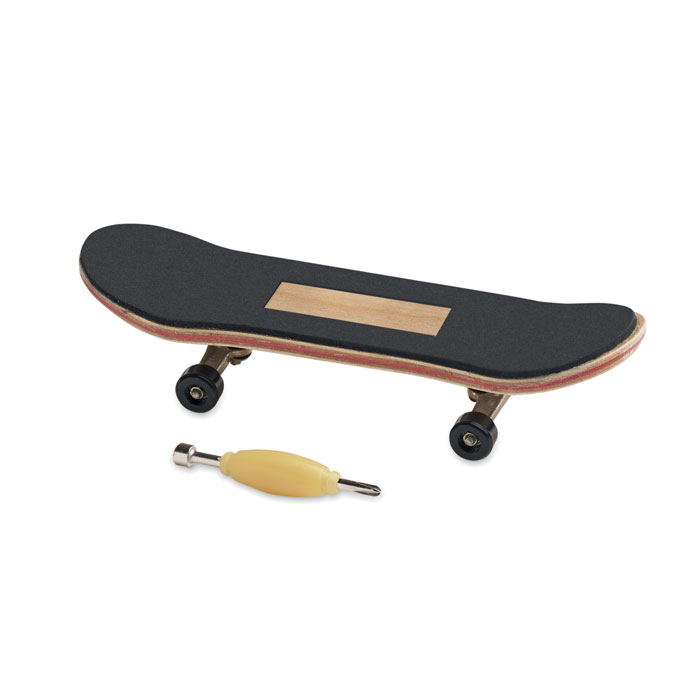 Mini skateboard en bois - Zaprinta Belgique