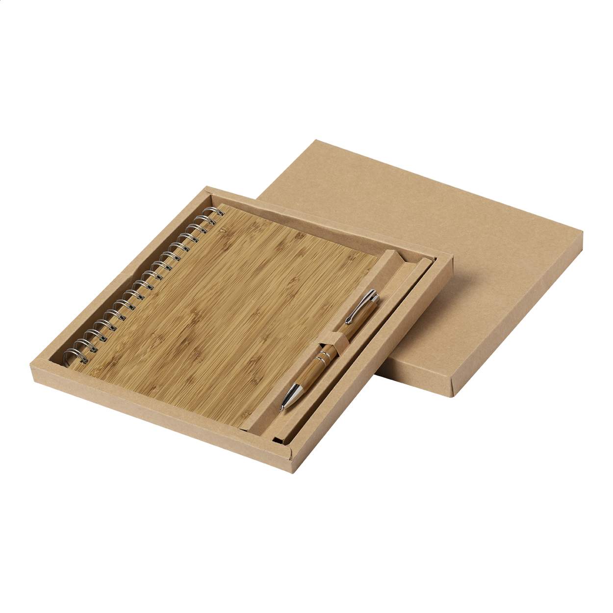 BamboeSchrift en Pen Set - Zelzate