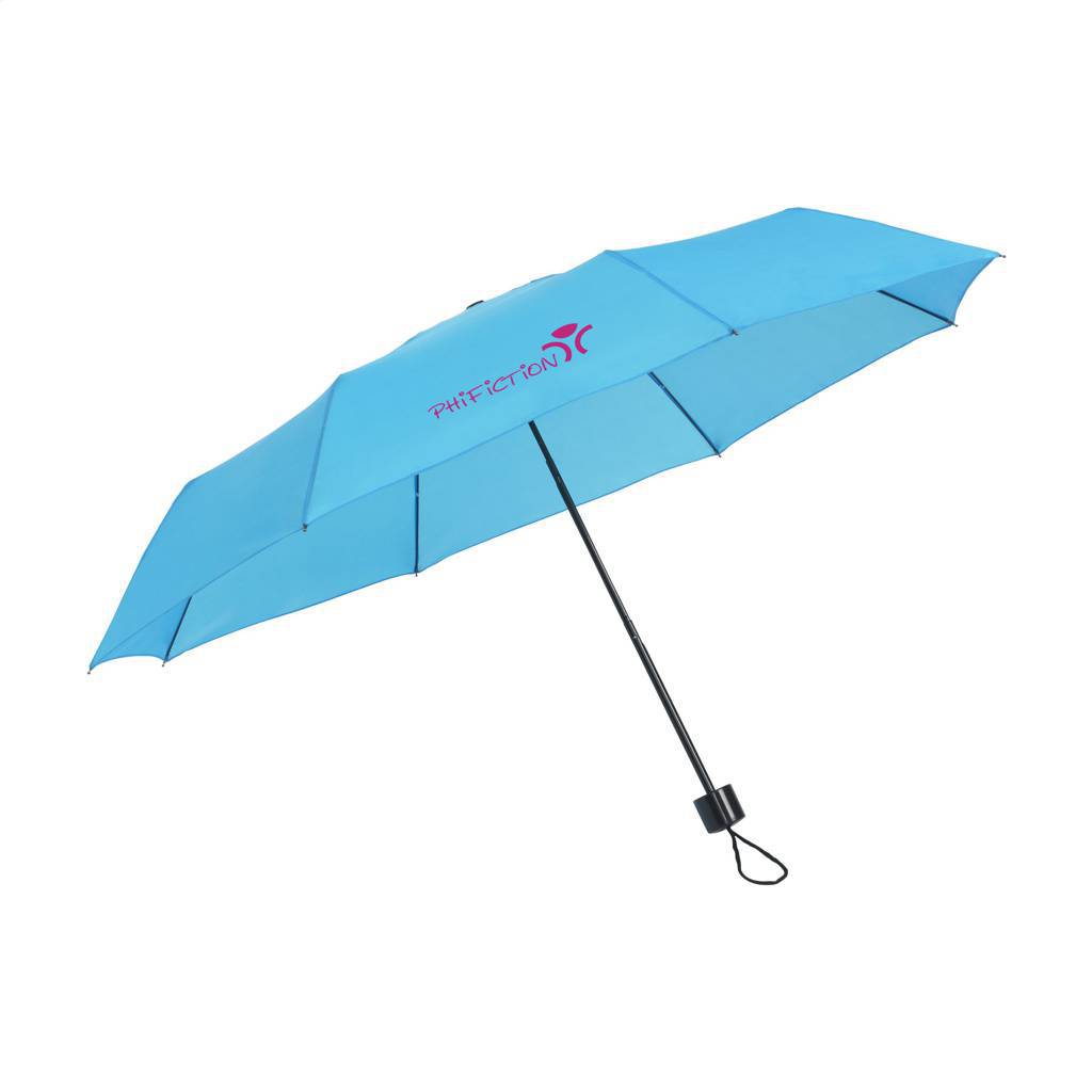 Parapluie personnalisé compact 94,5cm - Moraine - Zaprinta Belgique