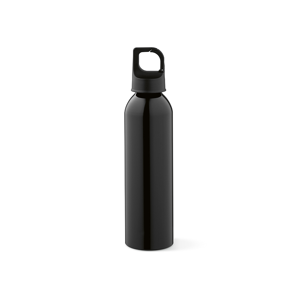 Nachhaltige Trinkflasche aus recyceltem Aluminium 690 ml - Bad Salzungen