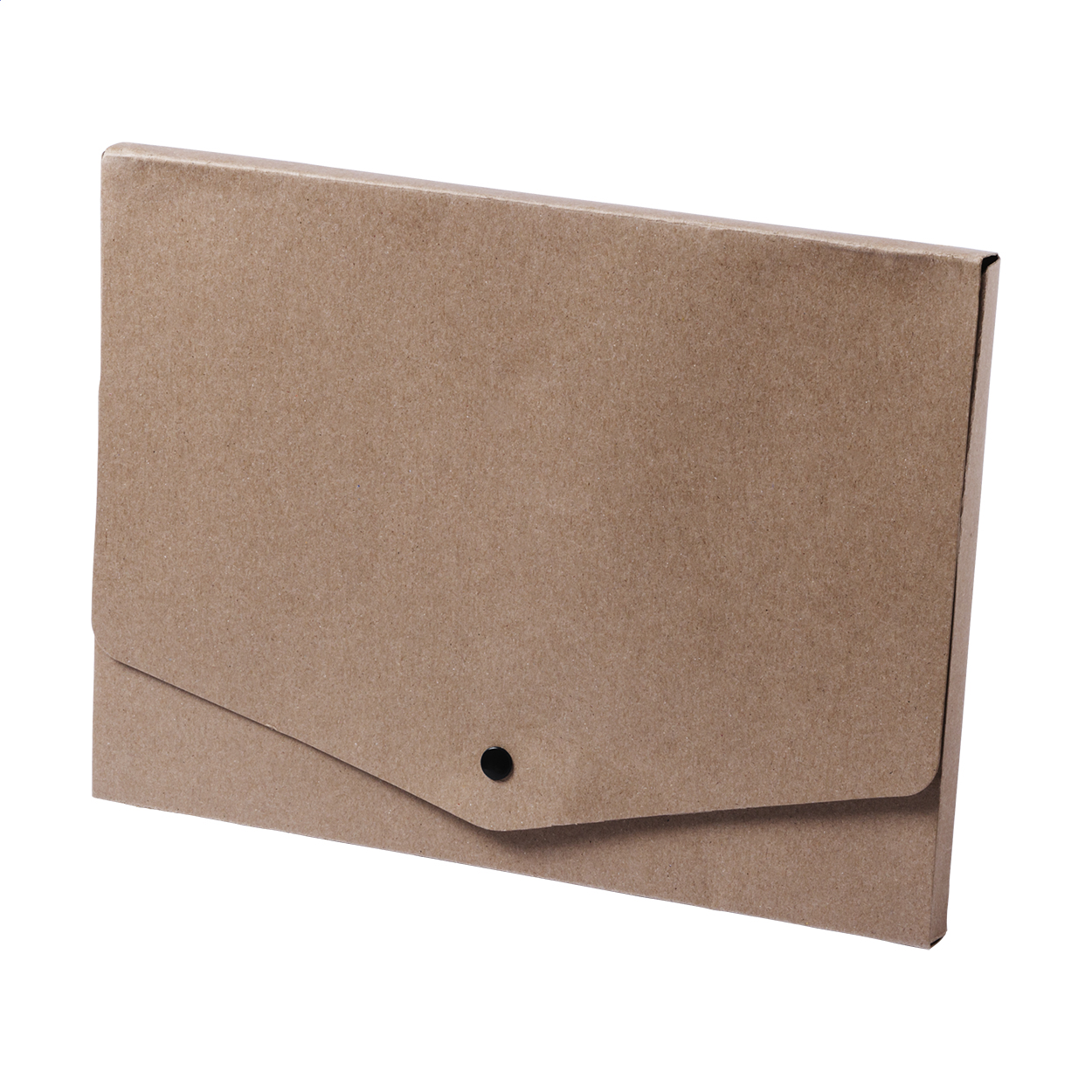 Pochette à documents Pakyma personnalisée en papier recyclé à pression