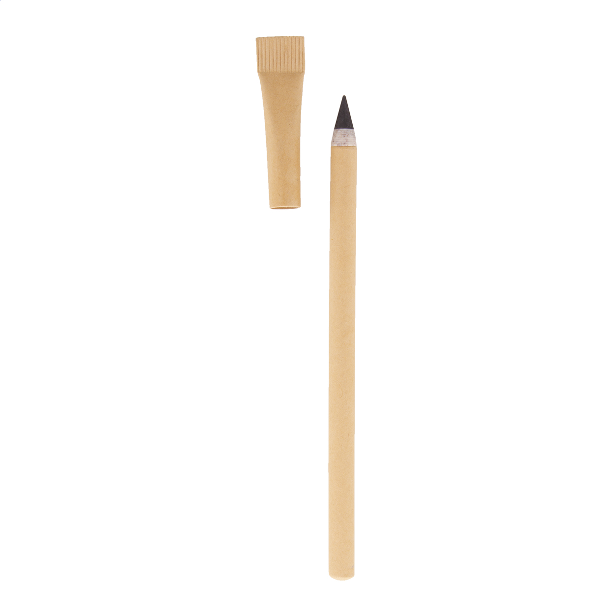 Stylo sans encre Nopyrus personnalisé en papier recyclé, effaçable imprimé avec logo