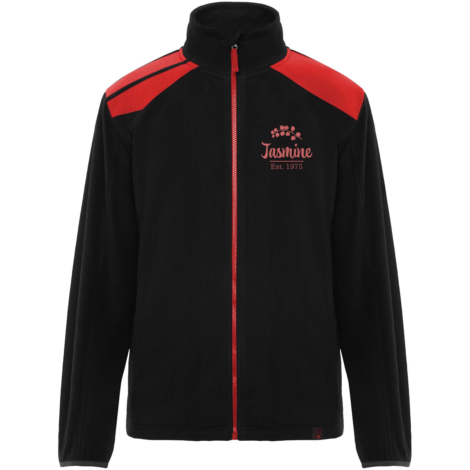 Kleurencombinatie Microfleece Jas - Moorslede