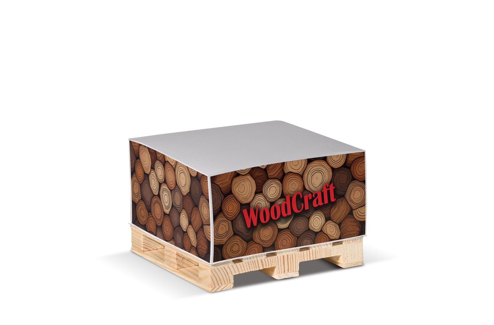 Würfelblock auf Holzpalette - Bad Säckingen