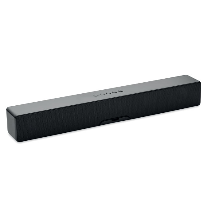Haut-parleur sans fil Soundbar avec lumière d'ambiance et support de téléphone - Plouha