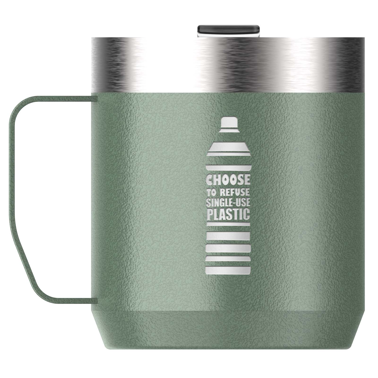 Tasse de Camp Inox Classique 350 ml - La Chapelle-Rablais imprimé avec logo