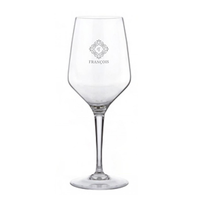 Verre à vin classique personnalisé 580 ml - Chavanon