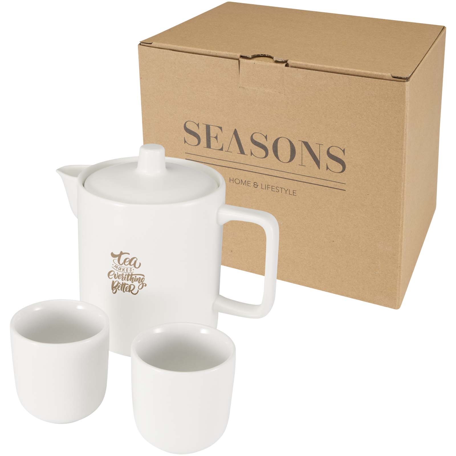 Eleganter Keramik-Teeservice - Emmelshausen