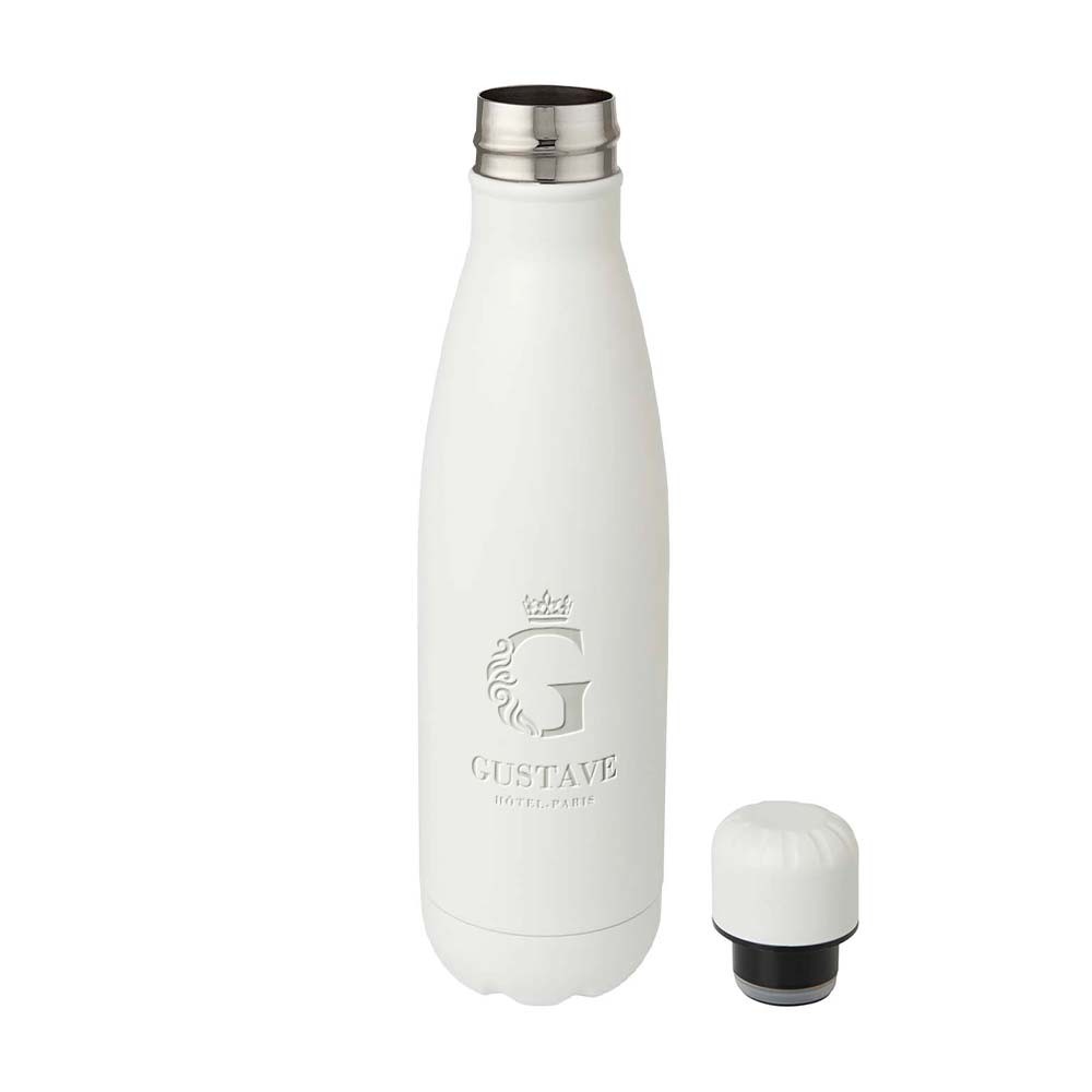 Bouteille Cove de 500 ml en acier inoxydable à isolation sous vide