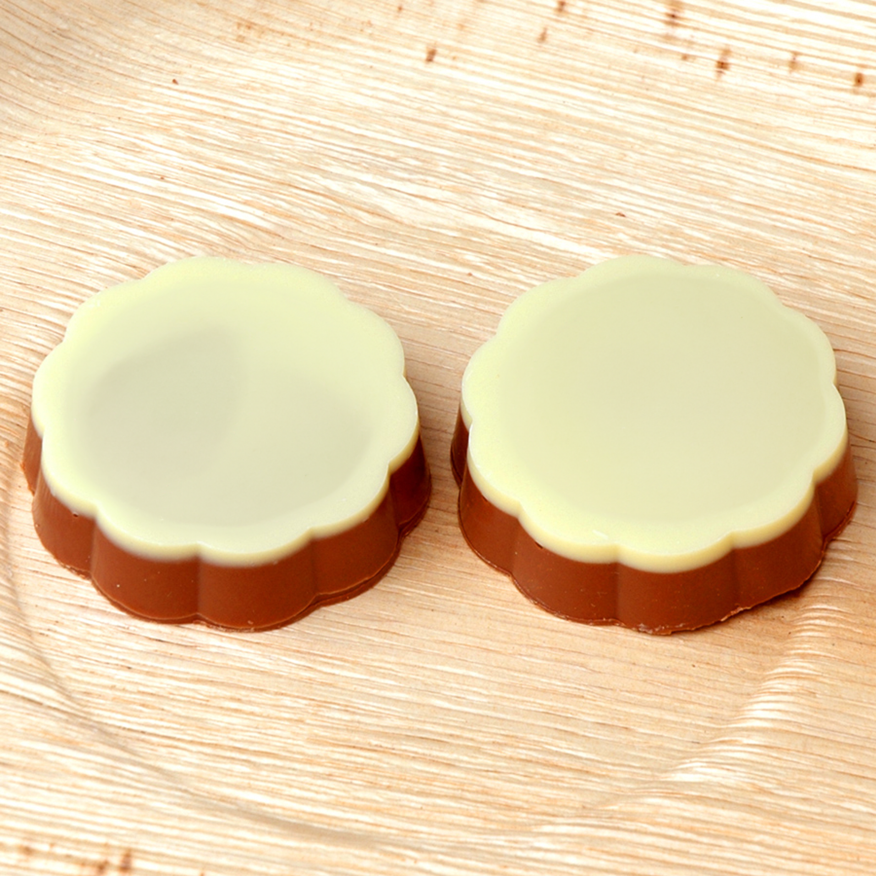 Rosette Bonbon met Logo - Laarne