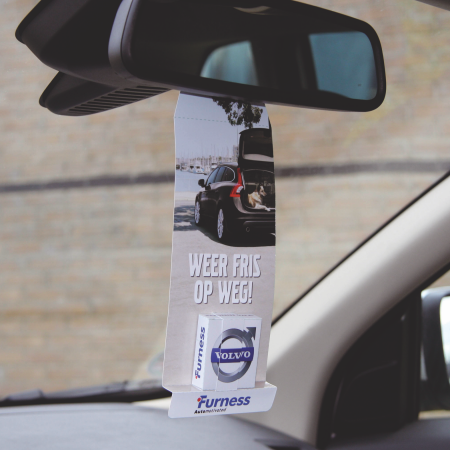 Auto Spiegel Minz-Hänger - Bad Freienwalde