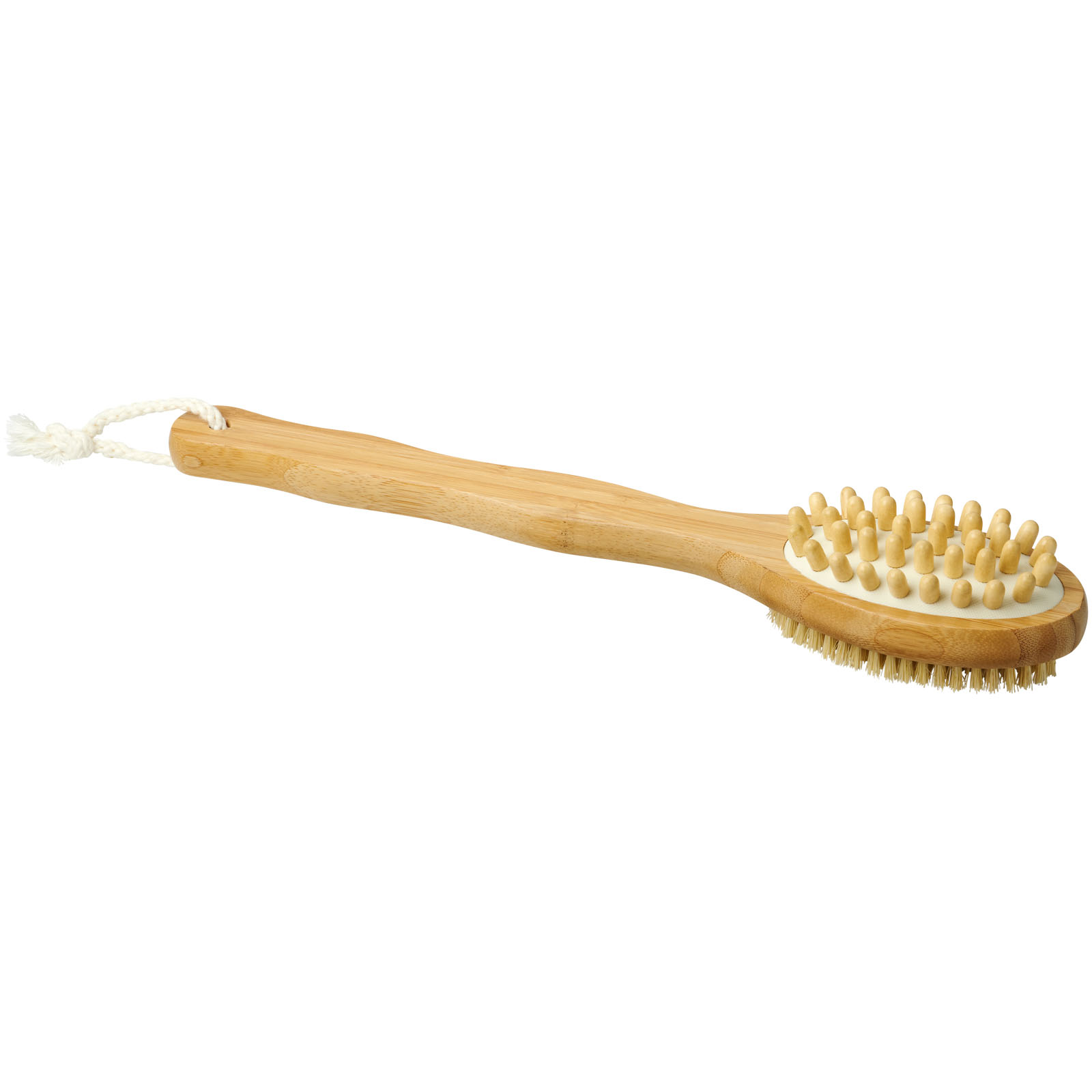Bamboe Doucheborstel en Massager Met Dubbele Functie - Hamont-Achel