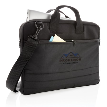 Housse pour ordinateur portable/tablette en néoprène avec bandoulière - Genneville