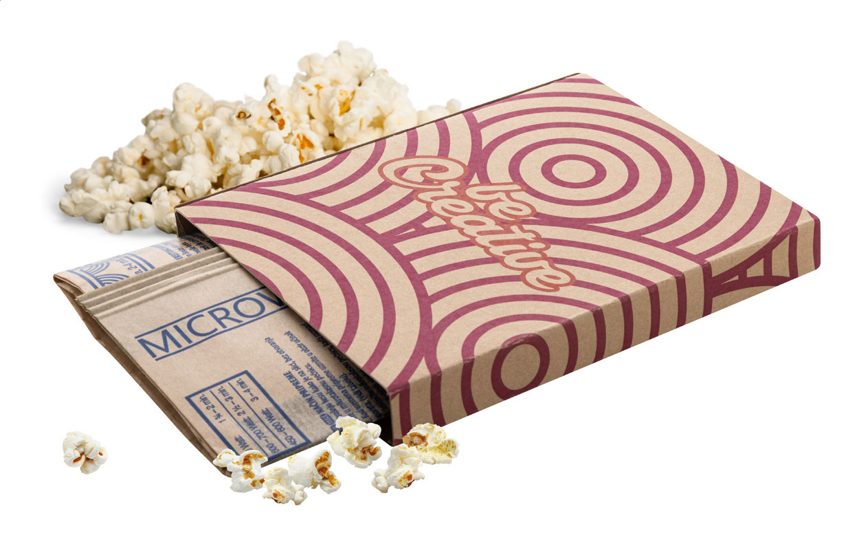 EcoPop Microwave Popcorn - Oud-Heverlee