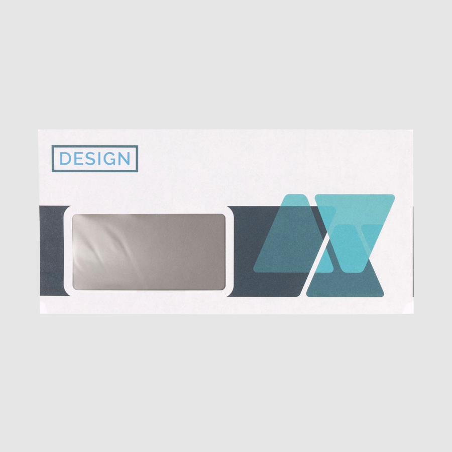 Luxe Venster Envelop - Meise