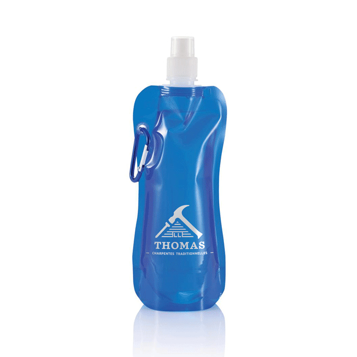 Gourde à eau souple personnalisable 400ml