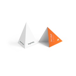 Aufsteller Pyramide