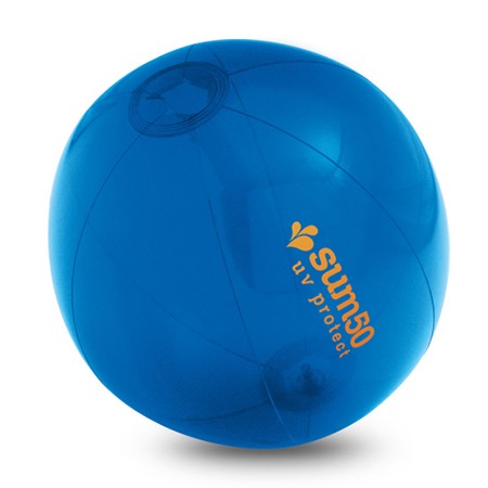 Balle de Plage Translucide - Tonnay-Boutonne