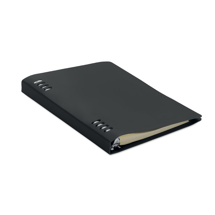Navulbaar PU-notitieboek A5 bedrukken met logo