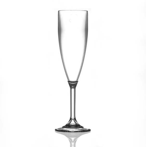 Flûte de champagne personnalisée (19 cl) - Isabelle