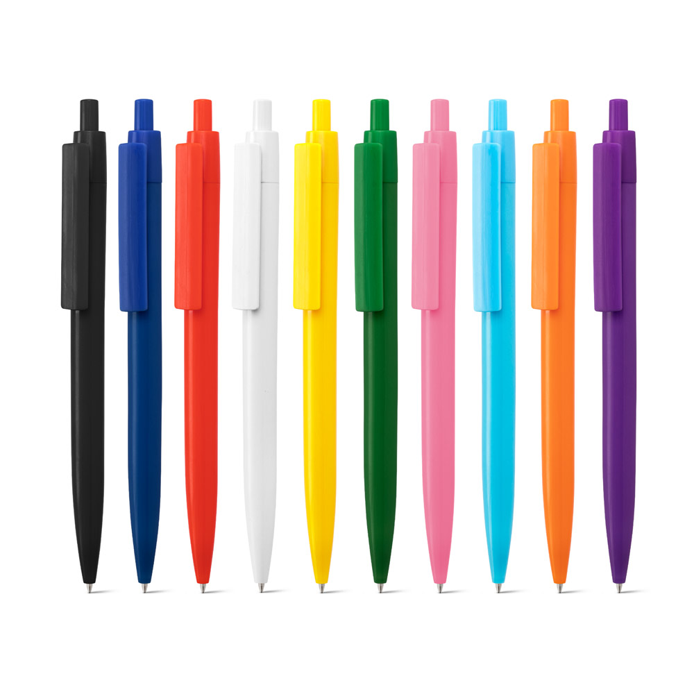 NOLWEN. ABS-Kugelschreiber mit robuster glänzender Oberfläche