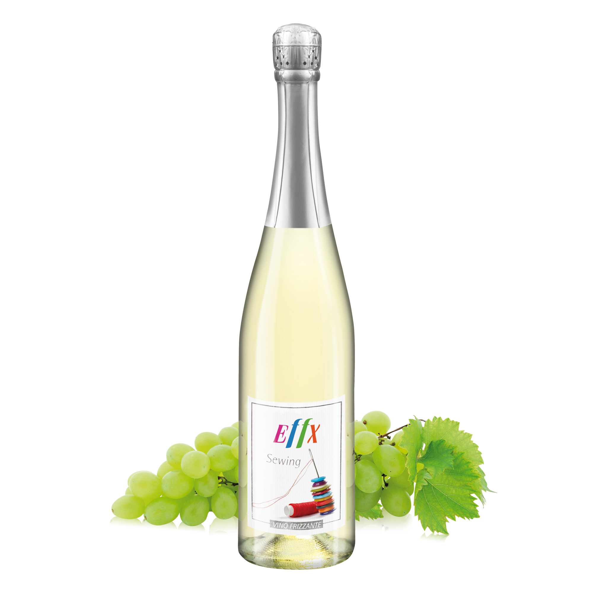 Vin italien semi-pétillant classique - Allineuc - Zaprinta Belgique