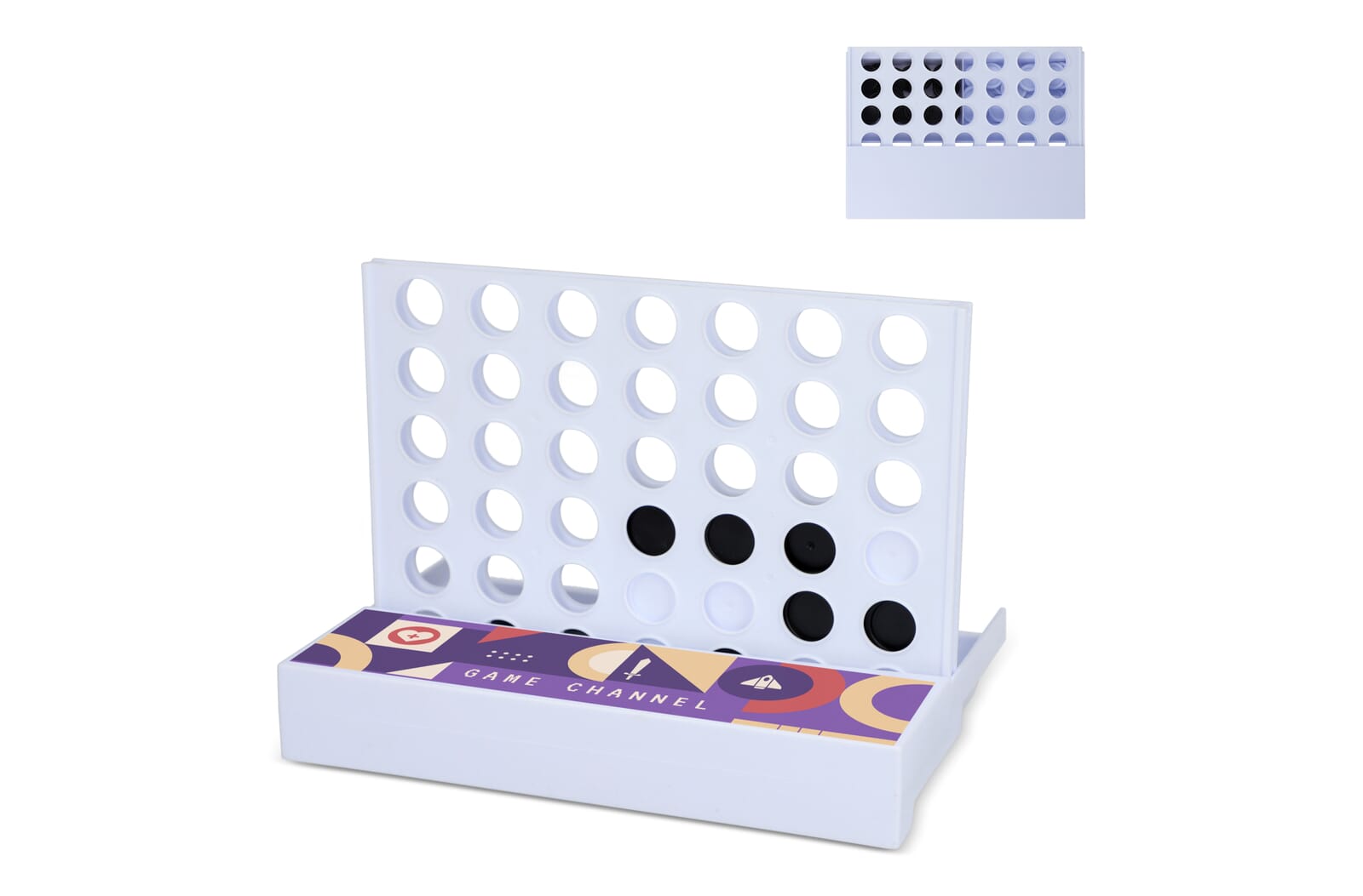 Vier-op-een-rij Eco Spel - Wevelgem