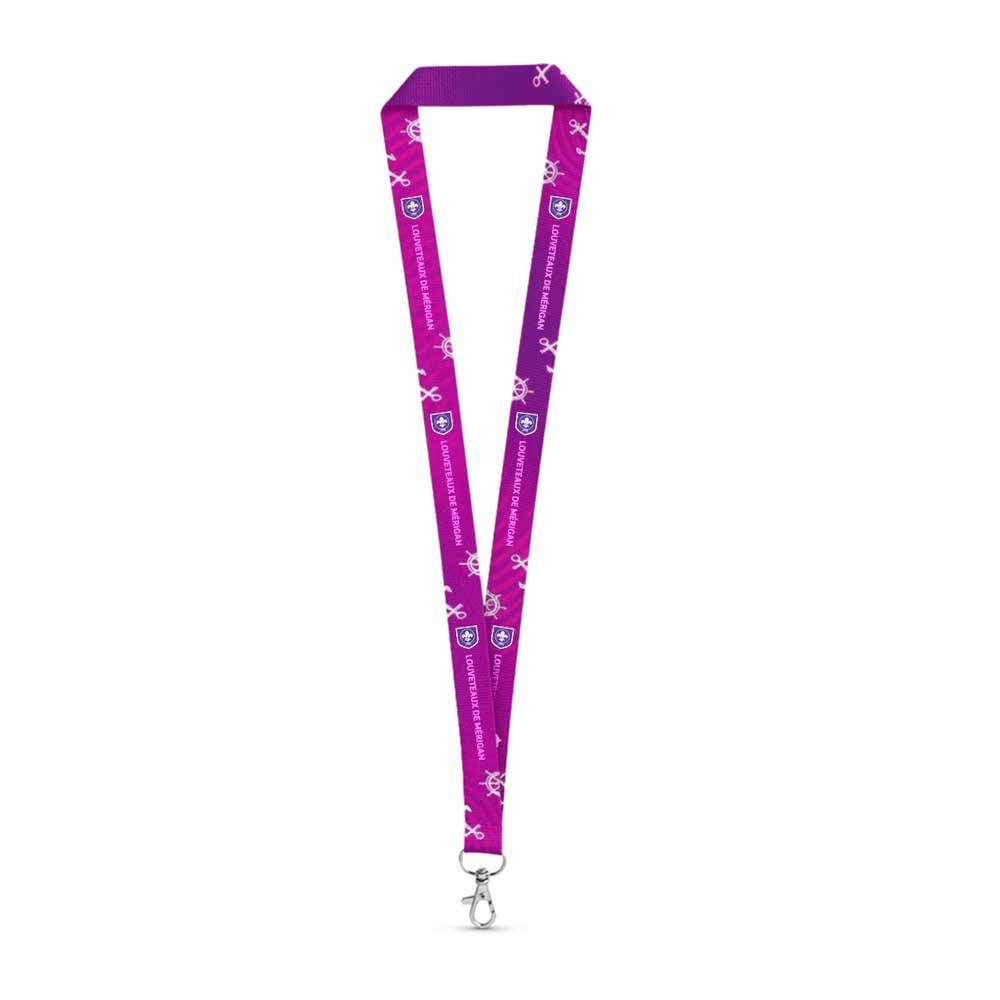 Lanière Sublimation Carabiner - Illange