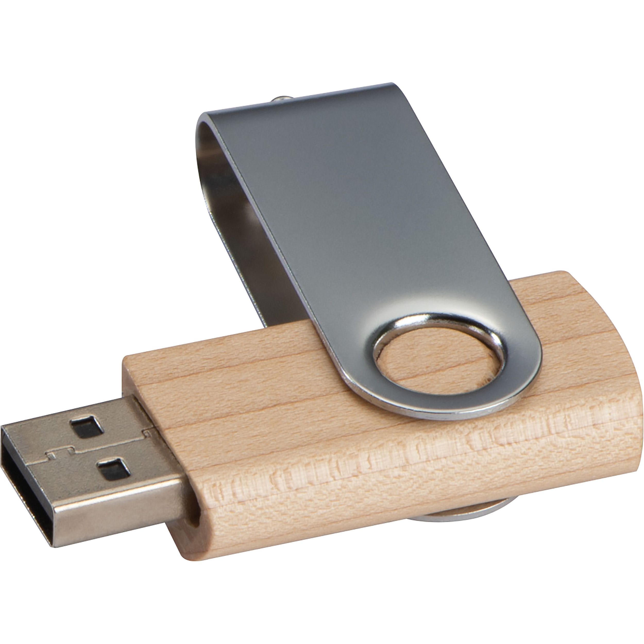 Clé USB en Bois - Châtel-Montagne