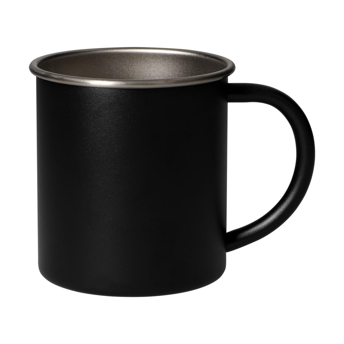 Mug de camping en acier inoxydable incassable - Domqueur