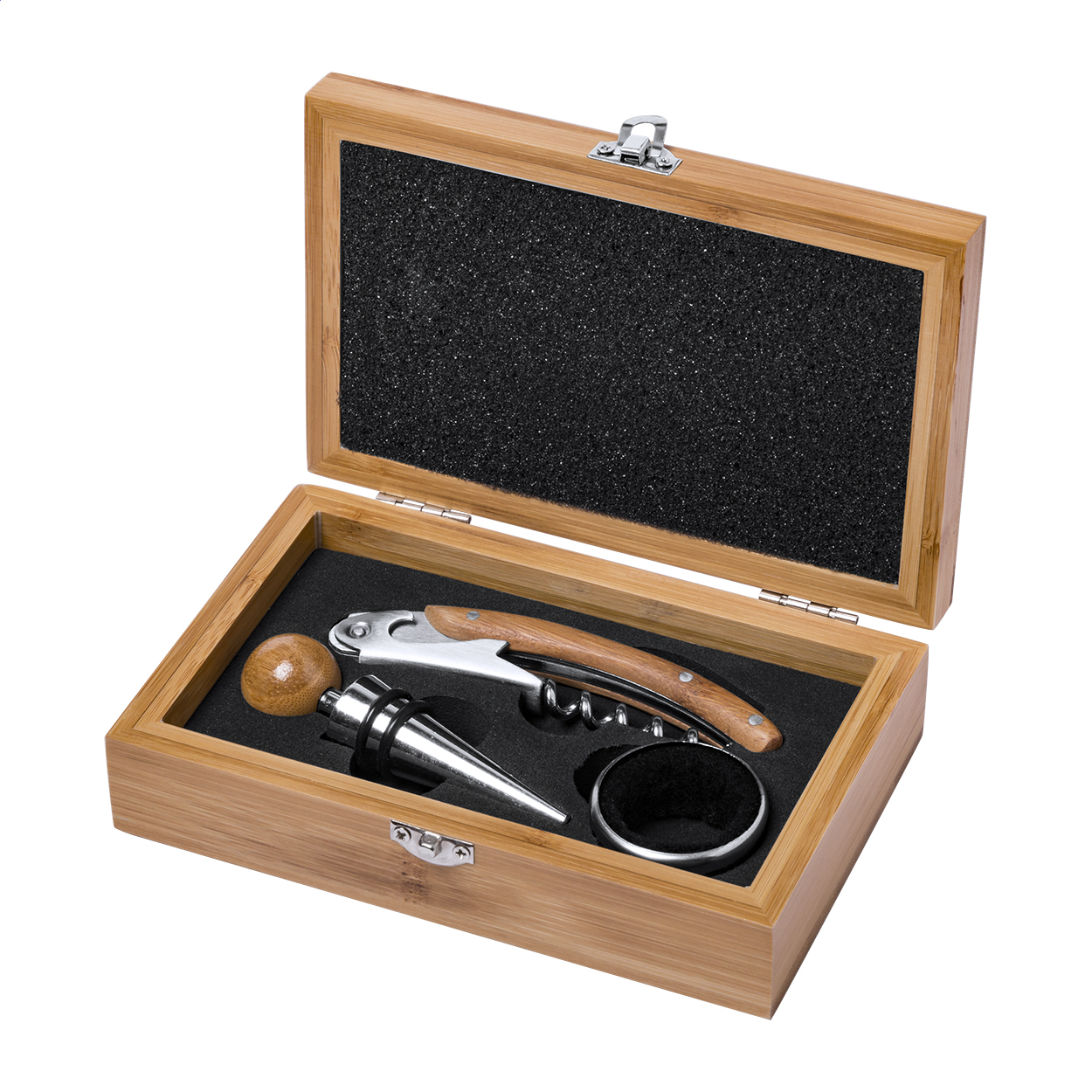 Bambus Weinzubehörset - Waldshut-Tiengen