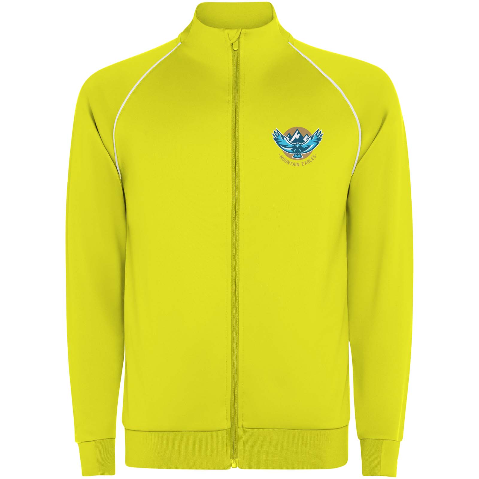 Valier herensweatshirt met doorlopende rits