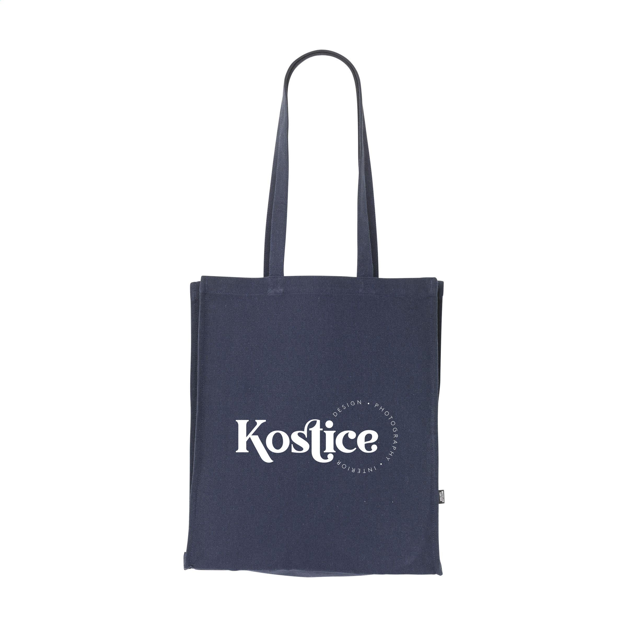 Kjelvik GRS Gerecycled Canvas (340 g/m²) tas bedrukken met logo