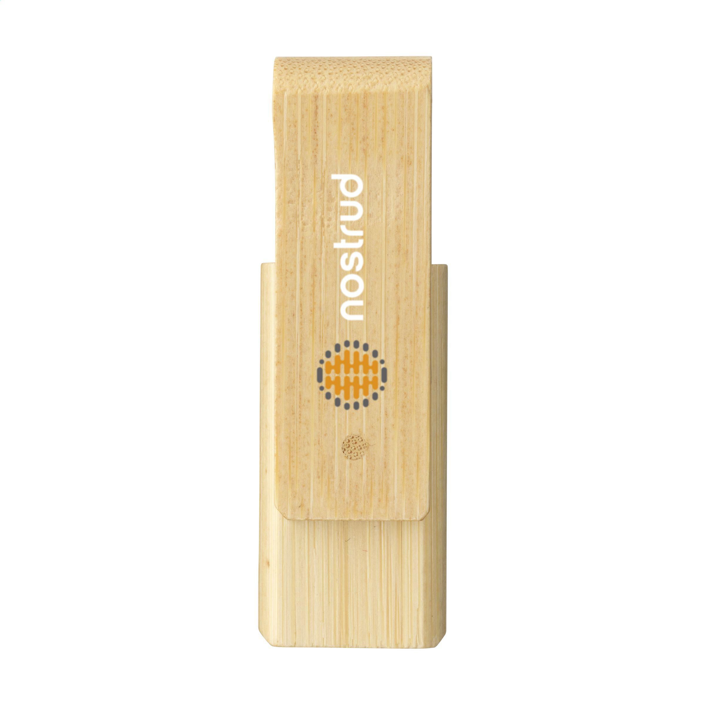 EcoBamboo Opslagstick - Kaprijke bedrukken met logo