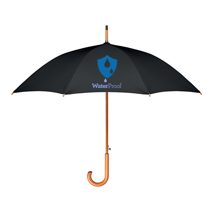 Parapluie canne personnalisé 107 cm écologique - Thaïs - Zaprinta Belgique