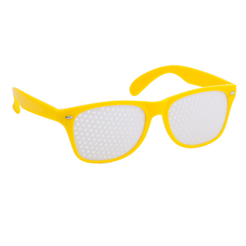 Lunettes de repos à sténopé personnalisées avec monture - Valencia