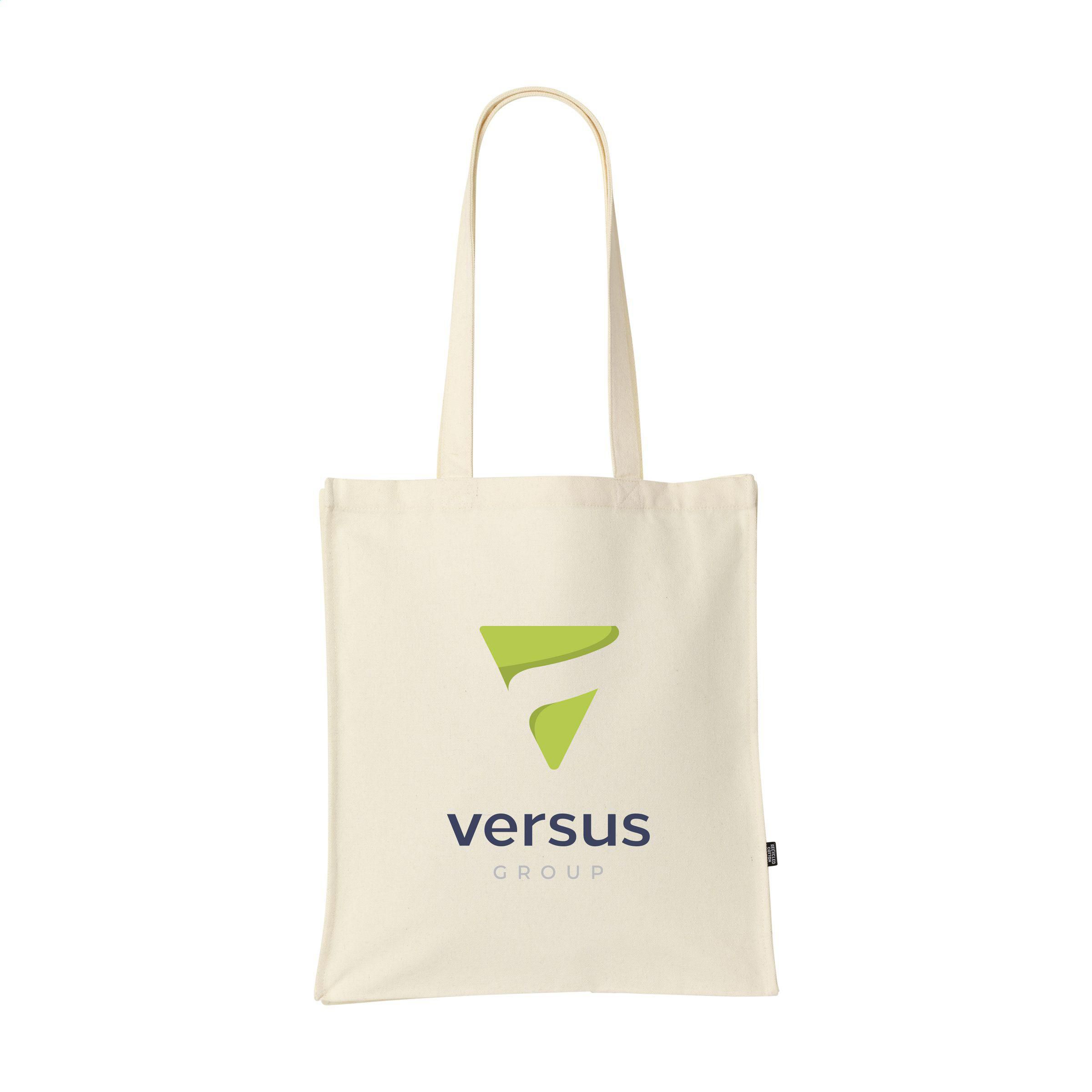 Robuste Tasche aus GRS recyceltem Canvas (340 g/m²)