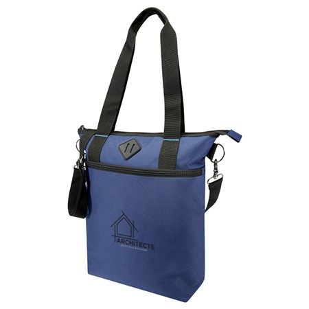 Sac shopping pour ordinateur portable 15" en RPET certifié GRS 12 L Repreve® Ocean