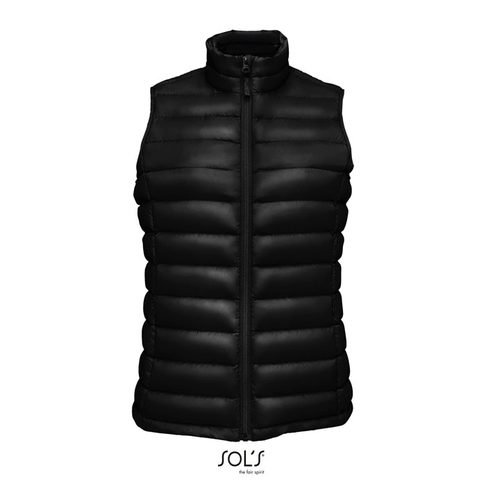 Gilet léger en duvet pour femmes SOL'S WILSON BW - Montcuq