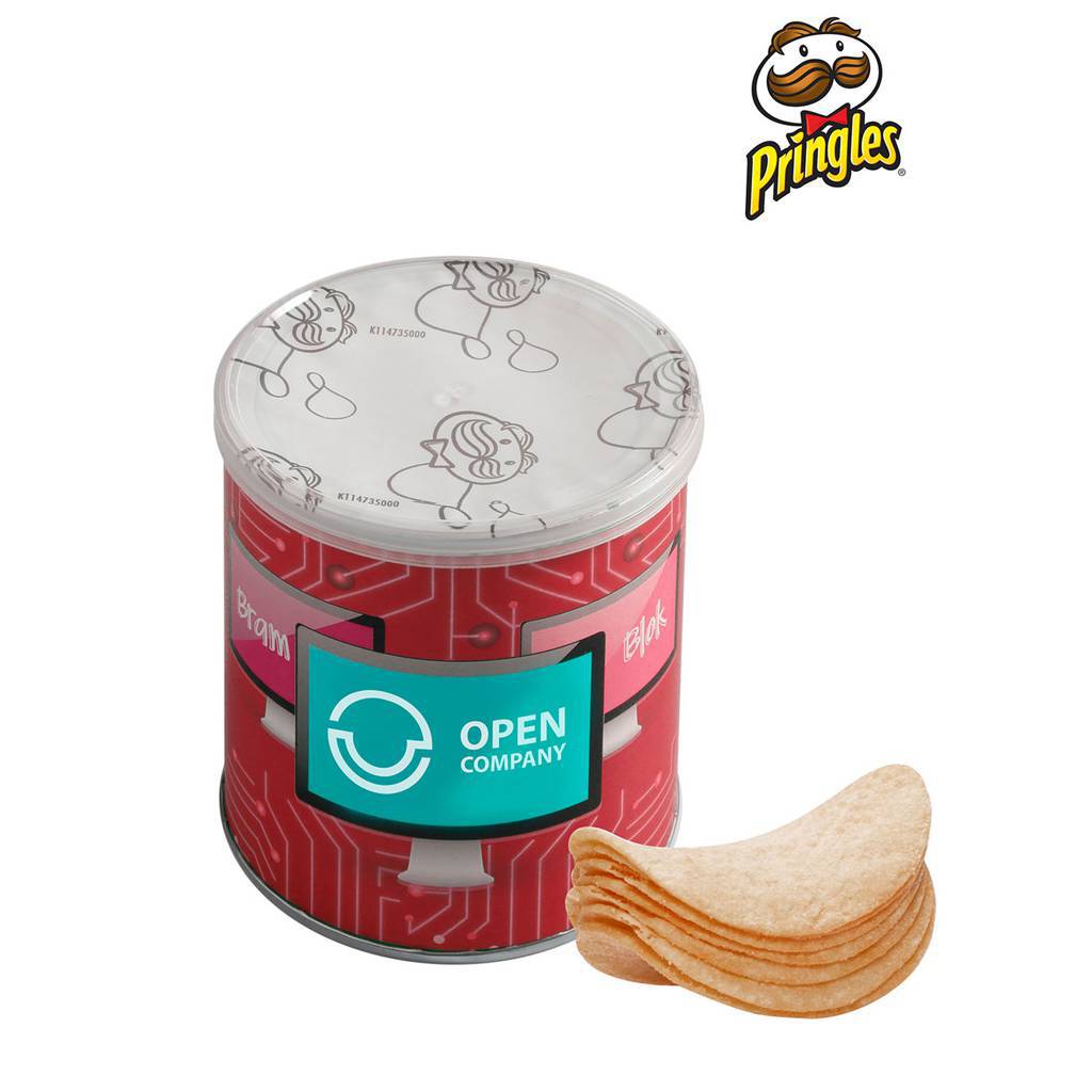 Chips Pringles personnalisés - Zaprinta Belgique